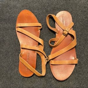 Lucky brand sandals